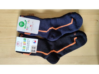 surtex ponozky detske 90% merino 1